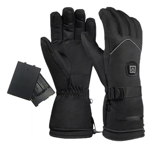 Hwa Guantes Con Calefacción, Guantes Eléctricos Recargables
