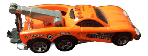 Hot Wheels Tow Jam Loose De Un Pack De 5 Piezas Derby 2009 Naranja (Usado)