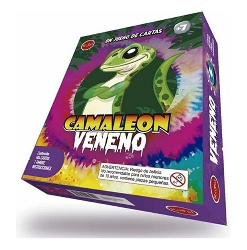 Juego Cartas Camaleon Veneno