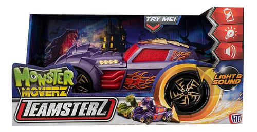 Carro Monster Converterz Roxo - Fun Divirta-se