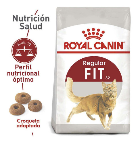 Alimento Para Gato -royal Canin Adulto Fit 2 Kg