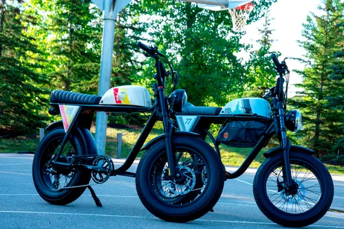 Bicicleta Eléctrica Michael Blast Outsider 40km/h