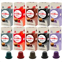 Comprar 100 Capsulas De Cafe Para Nespresso - Kit Sabores Italianos