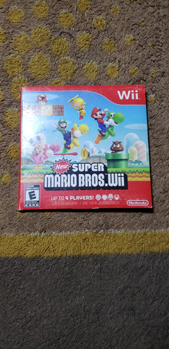 New Mario Para Nintendo Wii Original (de Uso)