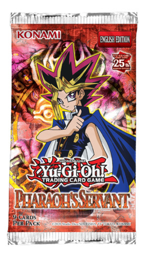 Caja De Refuerzo Yu-gi-oh! ¡konami, El Sirviente Del Faraón