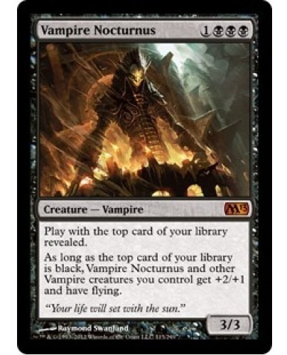 Mazo Vampiros Rojo Negro Cartas Magic Mtgalsur Mercado Libre