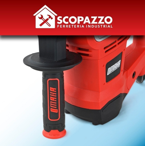 Imagen 4 de 10 de Rotomartillo Omaha Sds Plus 1800 W 7 J + 10 Mechas Stanley
