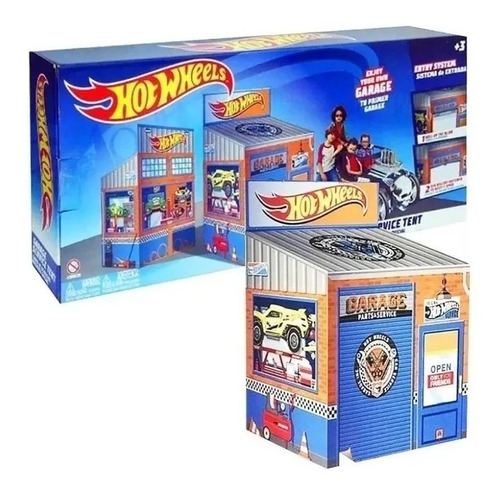 Carpa Garage Hot Wheels Faydi Original