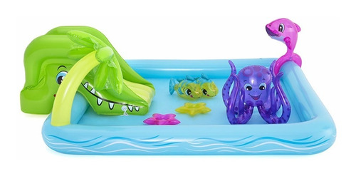Imagen 6 de 10 de Pileta Pelotero Inflable Juego Tobogan Nemo 53052 Cuotas Cuo
