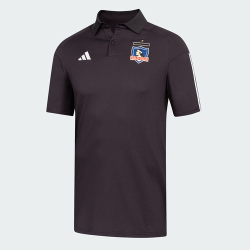Imagen 3 de 6 de Polera Con Cuello Colo-colo 22 Ht9935 adidas