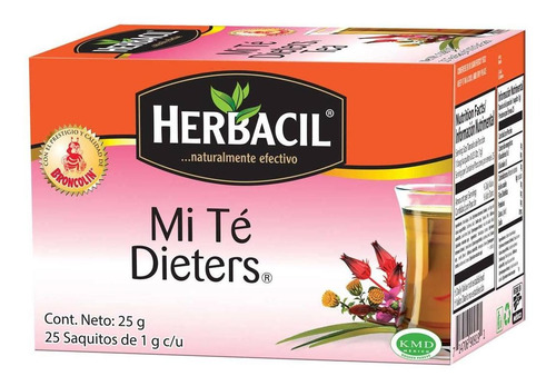 Té Mi Té Dieters 25 Sobres 25g