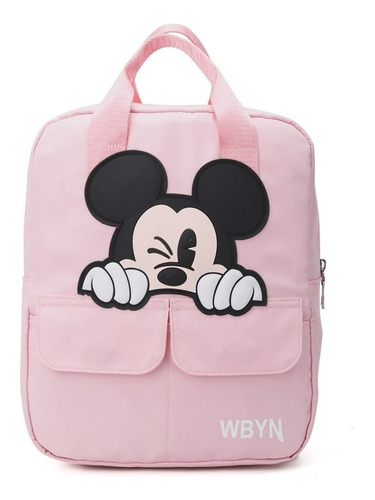 Mochila Micky Mouse Minie Para Kinder O Primeros Años Escuel