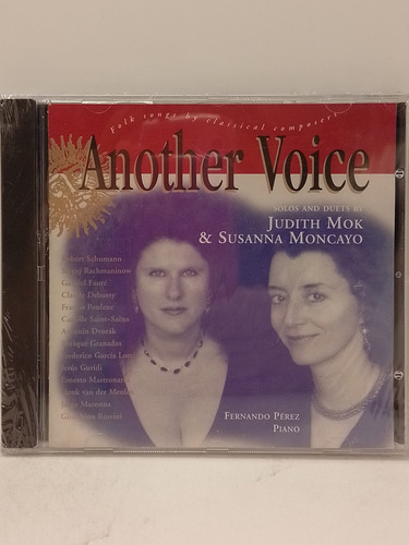 Judith Mok & Susanna Moncayo Another Voice Cd Nuevo