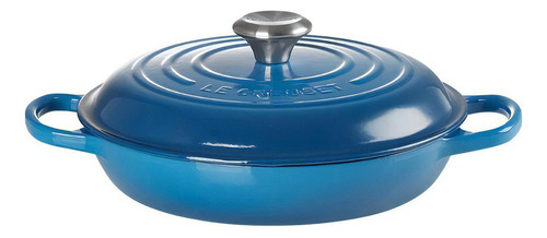 Caçarola Buffet Signature 26 Cm Azul Marseille Le Creuset