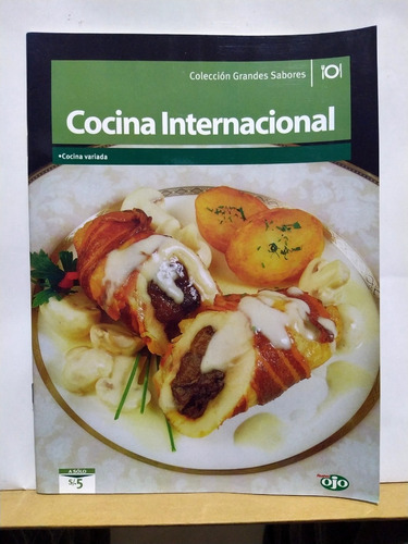 Cocina Internacional  Cocina Variada - Revista - Recetario