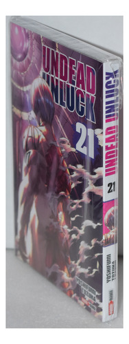Undead Unluck, De Yoshifumi Tozuka., Vol. 1/2/3/4/5/6/7/8/9/10. Editorial Panini, Tapa Blanda En Japonés, 2024
