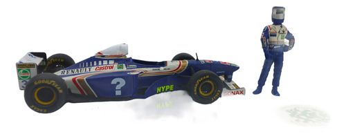 Williams Fw19-jacques Villeneuve 1997-nuevo #3-onyx-1/43