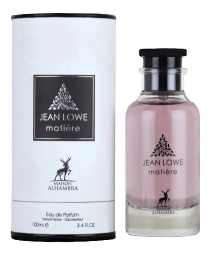 Maison Alhambra-jean Lowe Maitre / Matiere- Edp- 100ml
