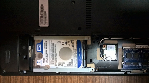 Disco duro interno Western Digital WD5000LPCX 500GB azul