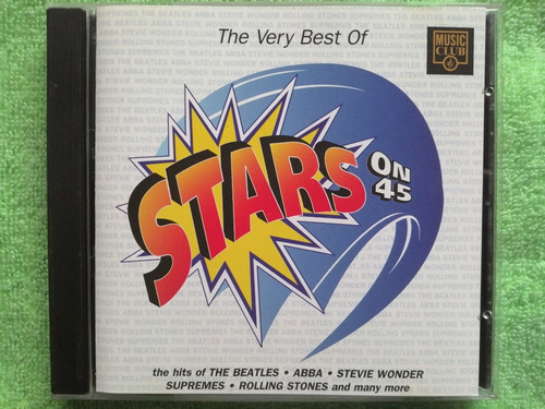 Eam Cd The Very Best Of Stars On 45 1981 Greatest Big Hits