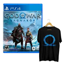 Comprar God Of War Ragnarok + Polo Playstation 4 Latam