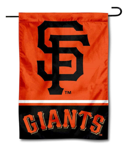 San Francisco Giants Double Sided Garden Flag