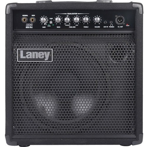 Amplificador Combo De Bajo Laney Rb2 Richter Bass 30w 1x10.