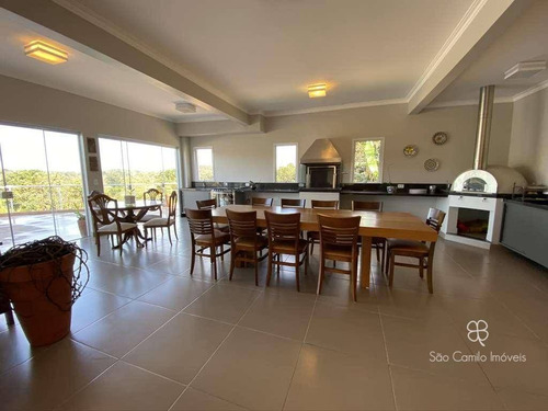 Casa Com 4 Dormitórios À Venda, 564 M² Por R$ 2.120.000 - Residencial Euroville - Granja Viana - Carapicuíba/sp - Ca1950