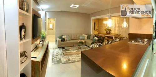Imagem 8 de 30 de Apartamento 3 Suítes ( Sacada Gourmet - Lazer Completo ) `a Venda De 116,00 M² Por R$ 870.000 - B.baeta Neves - São Bernardo Do Campo/sp - Ap0846