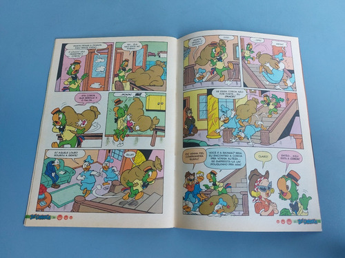 Antigo Gibi Zé Carioca Nº 2230 Editora Abril Disney 2003 (Usado)
