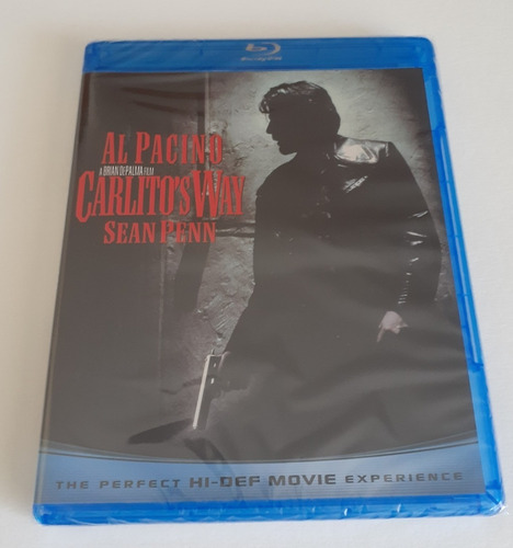 Carlito's Way ( Al Pacino ) Blu-ray Nuevo Original