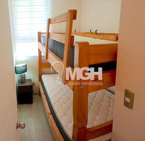 Hermoso Depto. Amoblado, Condominio Playa Paraíso, El Tabo