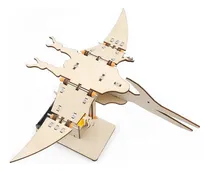Comprar Dinosaurio De Madera Para Armar Proyecto Ciencia Stem Diy