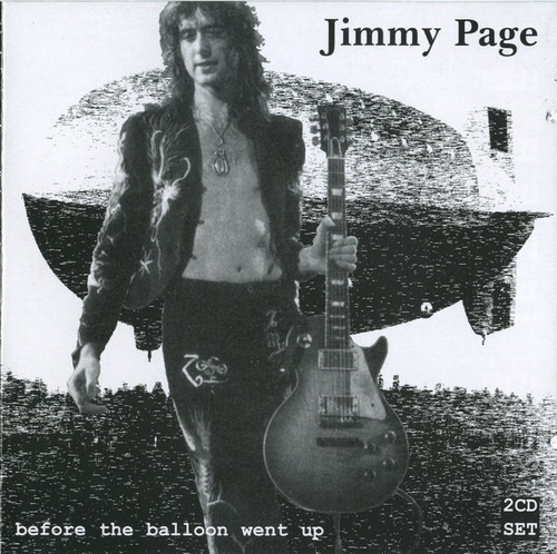 Jimmy Page / Various  Before The Balloon Went Up -doble Cd