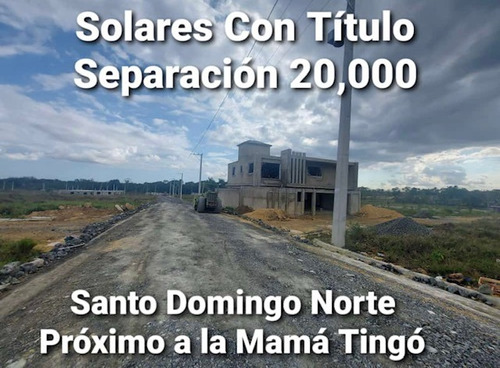 Solares De Oportunidad Con Titulos. De 204 Mts2