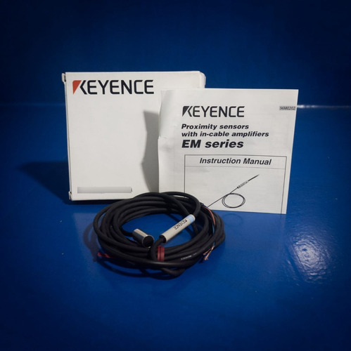 Sensor De Proximidad Npn Keyence Em-080