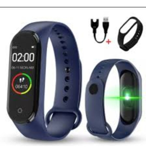 Smartwatch Relógio Inteligente M6: Tecnologia Avançada Caixa