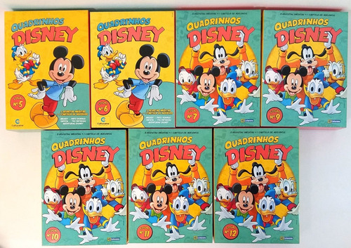 Livro Box Hq Disney Aventuras Disney - Ed.0 A 4