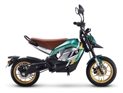 Moto Eléctica Tromox Mino B Forest Green