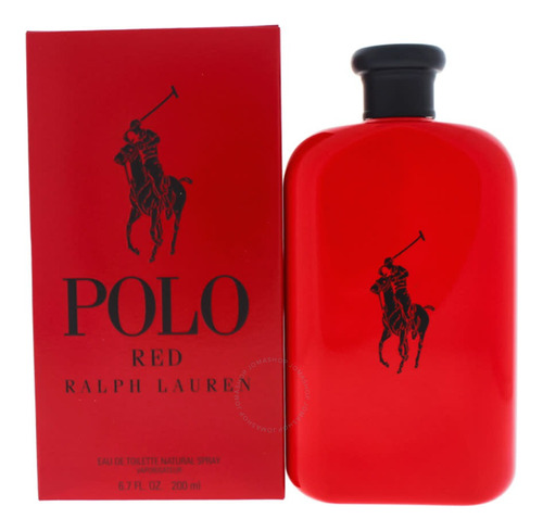 Perfume Hombre Polo Ralph Lauren Red E - mL a $1895