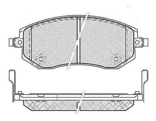 Pastilla De Freno Subaru Xv Outback Ii - Iii 2.0 - 2.5 - 3.0