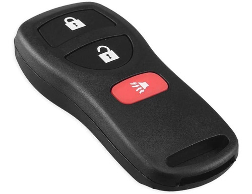Imagen 2 de 5 de Carcasa Nissan Xtrail Xterra Frontier Control Remoto 2 Boton