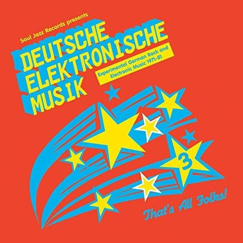 Lp Deutsche Elektronische Musik 3 Experimental German Rock.