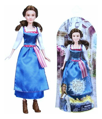 Muñeca Disney La Bella & La Bestia Village Belle Hasbro 2016