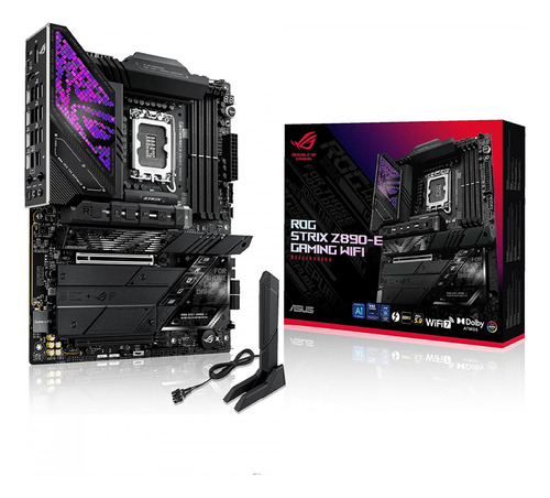 Placa Base Asus Rog Strix Z890-e Gaming Wifi Intel Lga 1851