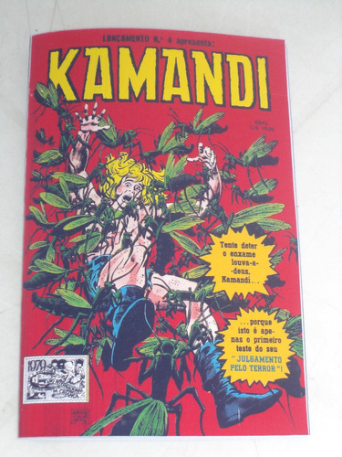 Fac-símile Kamandi Nº 4 - Ebal