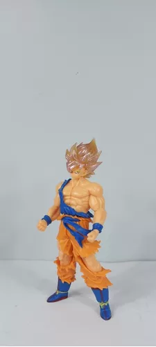 Boneco Goku Super Sayajin 2 - Action Figure Collection - Objetos  Colecionáveis