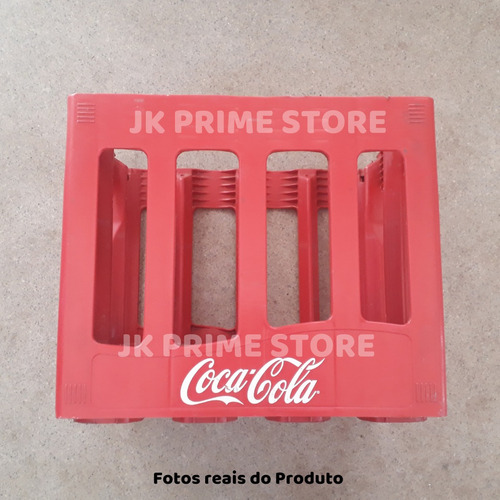 Engradado Coca Cola Retornável 2litros Somente A Caixa (Usado)