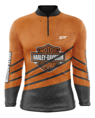 Camisa Motociclista - Spt Ref 02 - Proteção Solar Uv 50+