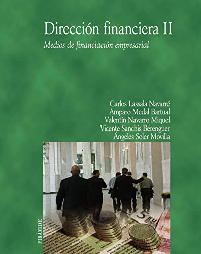Libro Dirección Financiera Ii De  Lassala Navarré Carlos Med
